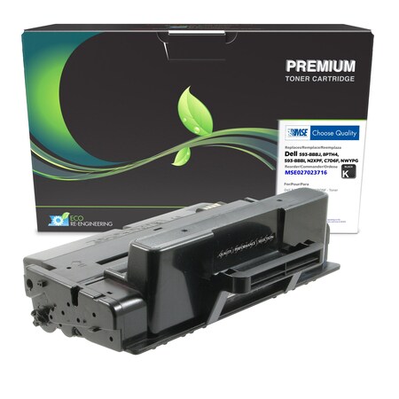 Mse MSE Remanufactured High Yield Toner Cartridge for Dell B2375 MSE027023716